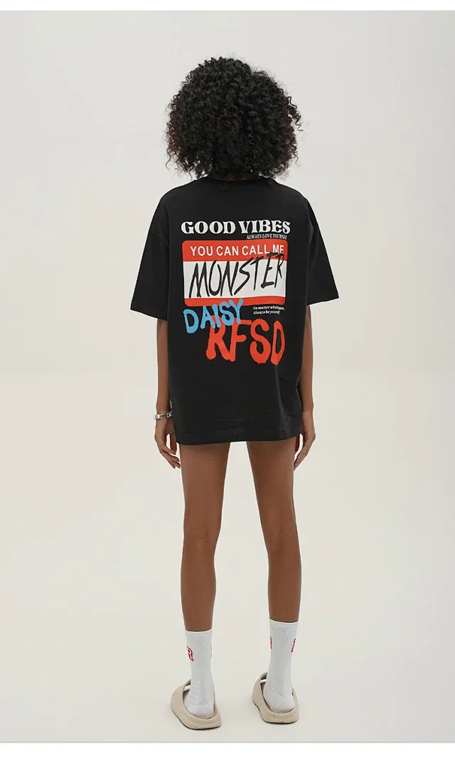RFSD Men's 2025 Summer Short-sleeve T-shirt Detail