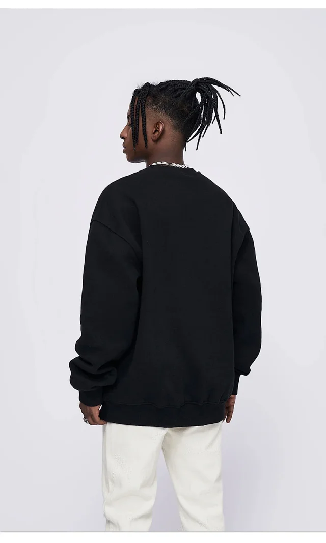 RFSD Men's Streetwear Sweatshirt Detail