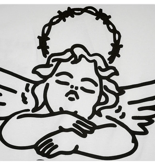 RFSD Men's T-shirt | 2025 Summer Angel Print | 230g Cotton Detail