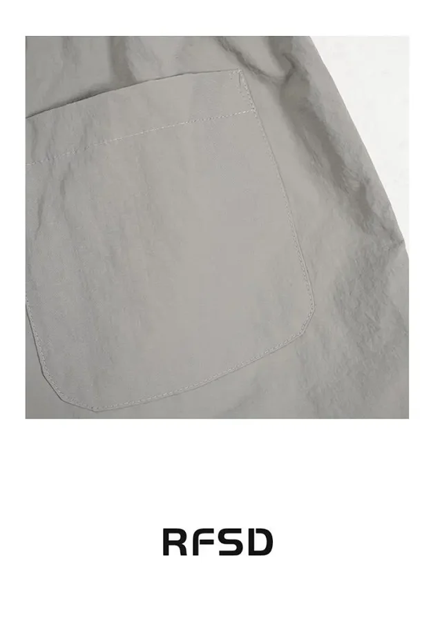 RFSD Men's 2025 Summer Shorts: Stylish, Baggy & Trendy Detail