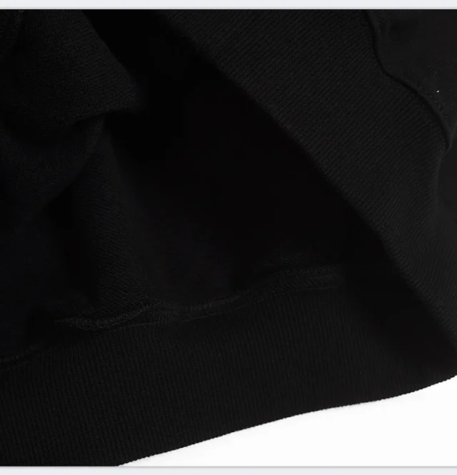 RFSD Men's 2025 FW 430G Oversized Hoodie Detail