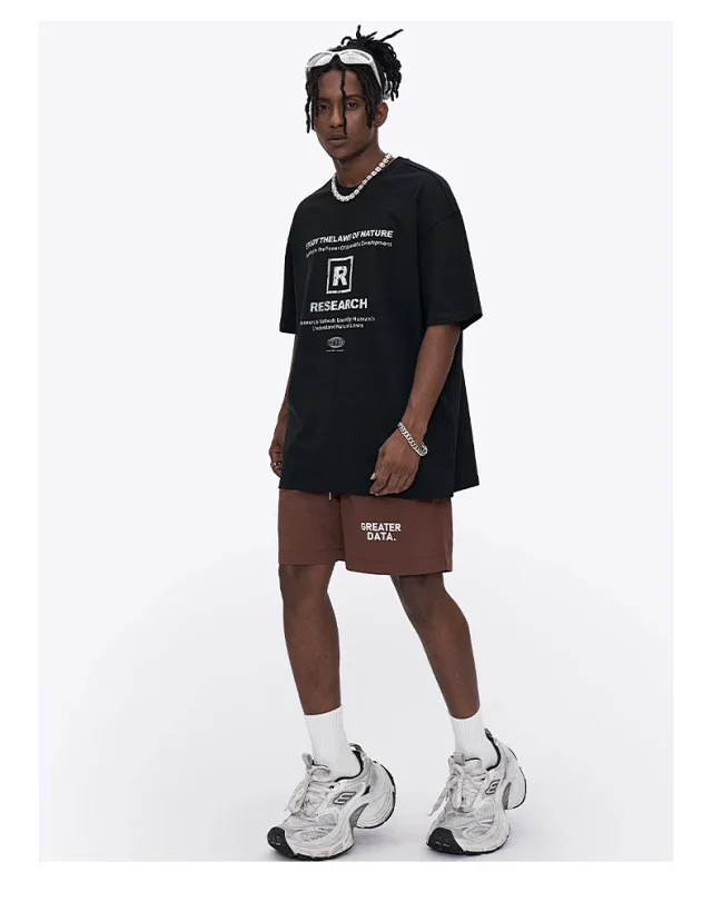 RFSD Men's Vintage R-Print Tee (2025 SS) Detail