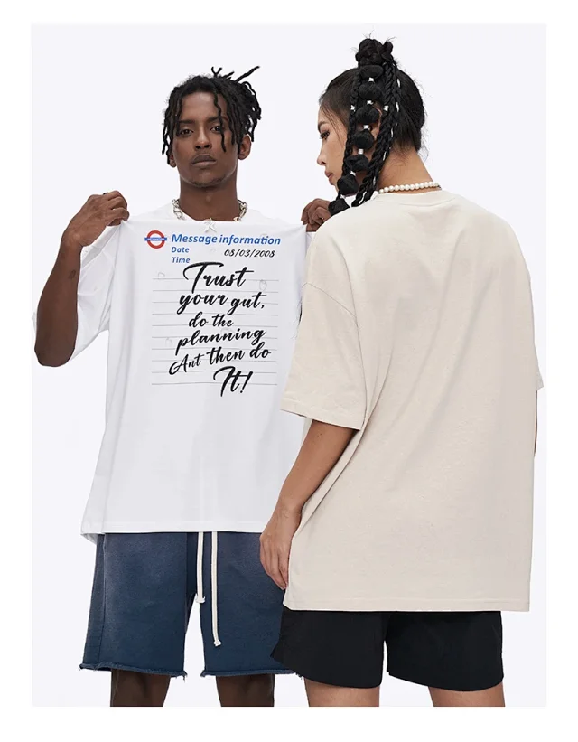 RFSD Men's | 2025 Summer New Streetwear American T - Shirt Detail