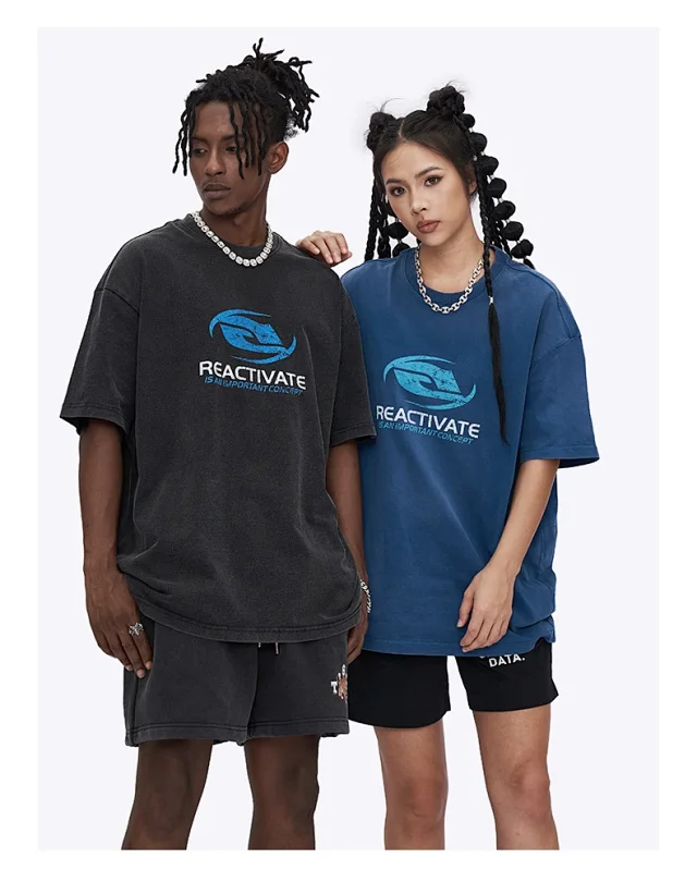 RFSD Men's T-shirt - 250G Cotton Short Sleeve Detail