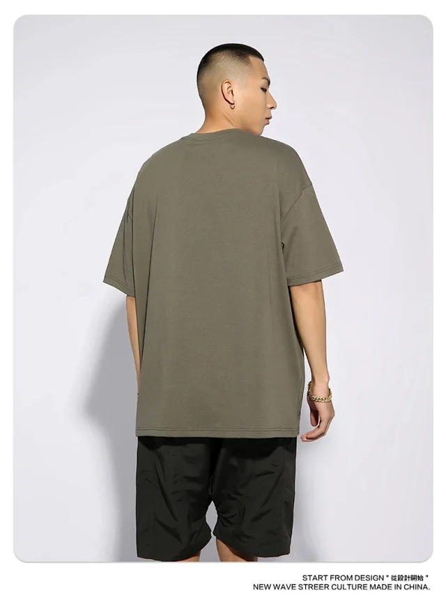 RFSD | Summer New 210g T-shirt Detail