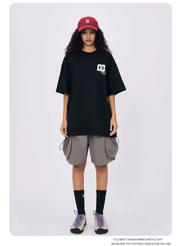 RFSD Men's | 2025 SS Foam Print T - Shirt 2 Detail