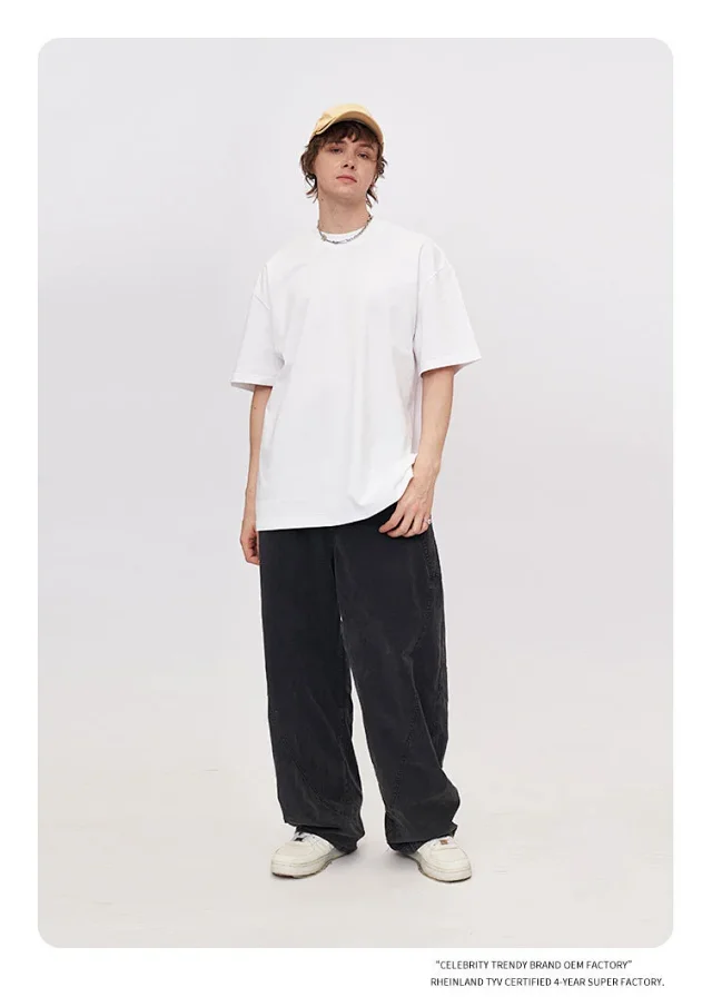 RFSD Men's 2025 SS 305G Heavyweight T-shirt Detail