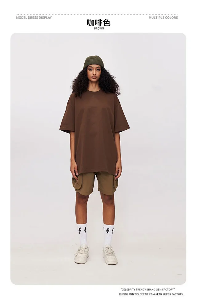 RFSD Men's 2025 SS 305G Heavyweight T-shirt Detail
