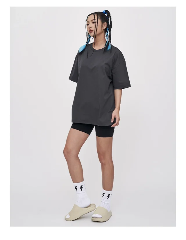 RFSD Men's 2025 Summer Streetwear T-shirt Detail