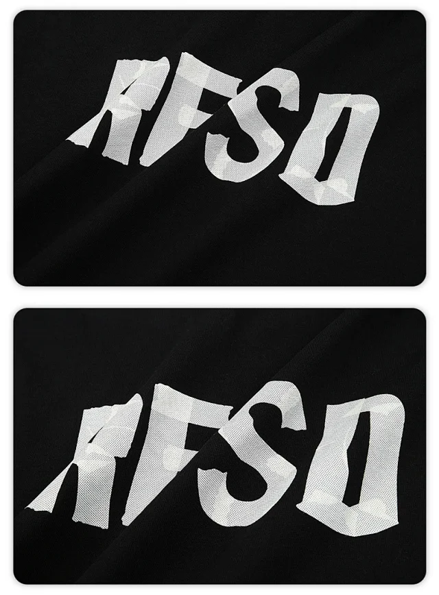 RFSD | Summer New 210g T-shirt Detail