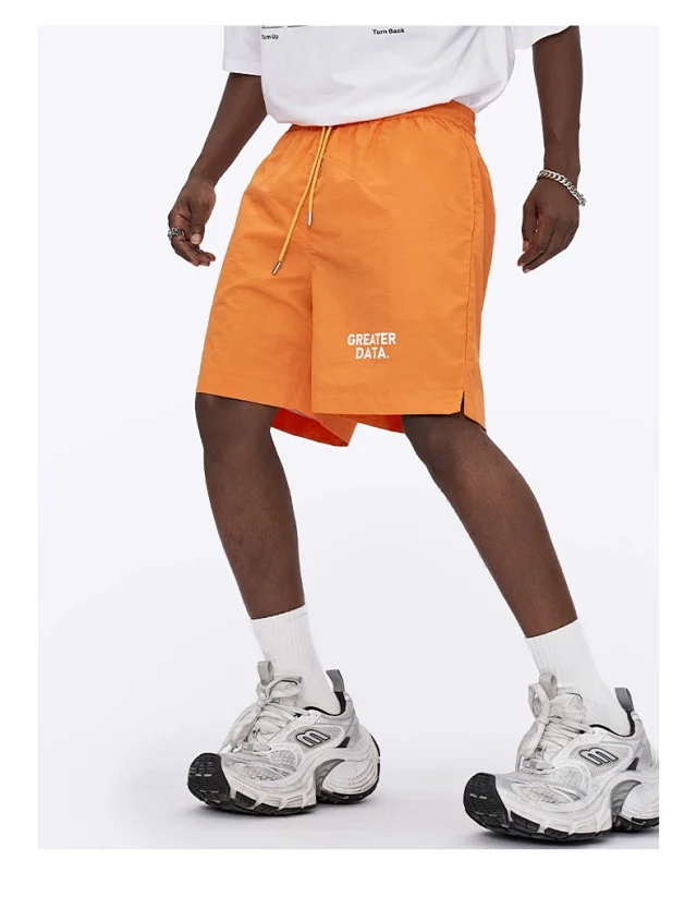 RFSD Men's 2025 Summer Print Work Shorts Detail