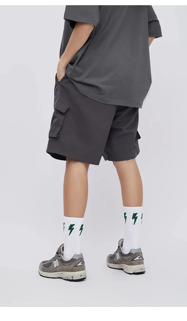 RFSD Men's Summer 2025 Thin Cargo Shorts Detail