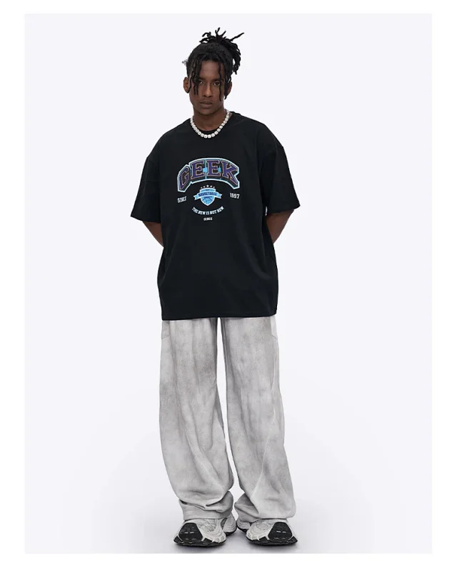 RFSD Men's T-shirt, 2025 Spring/Summer New Detail