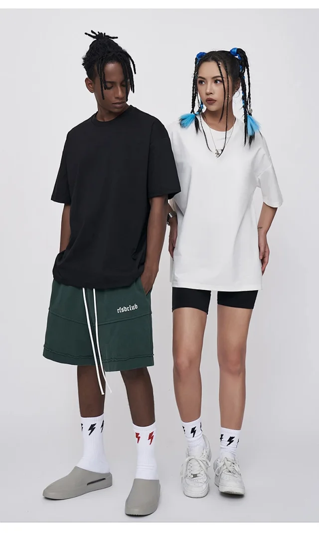 RFSD Men's 2025 Summer Breathable Cotton Tee Detail