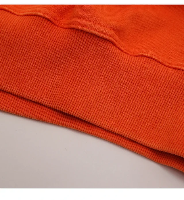 RFSD Men's 2025 FW Heavyweight 420g Crewneck Wax-Dyed Washed B-Style Sweatshirt Detail