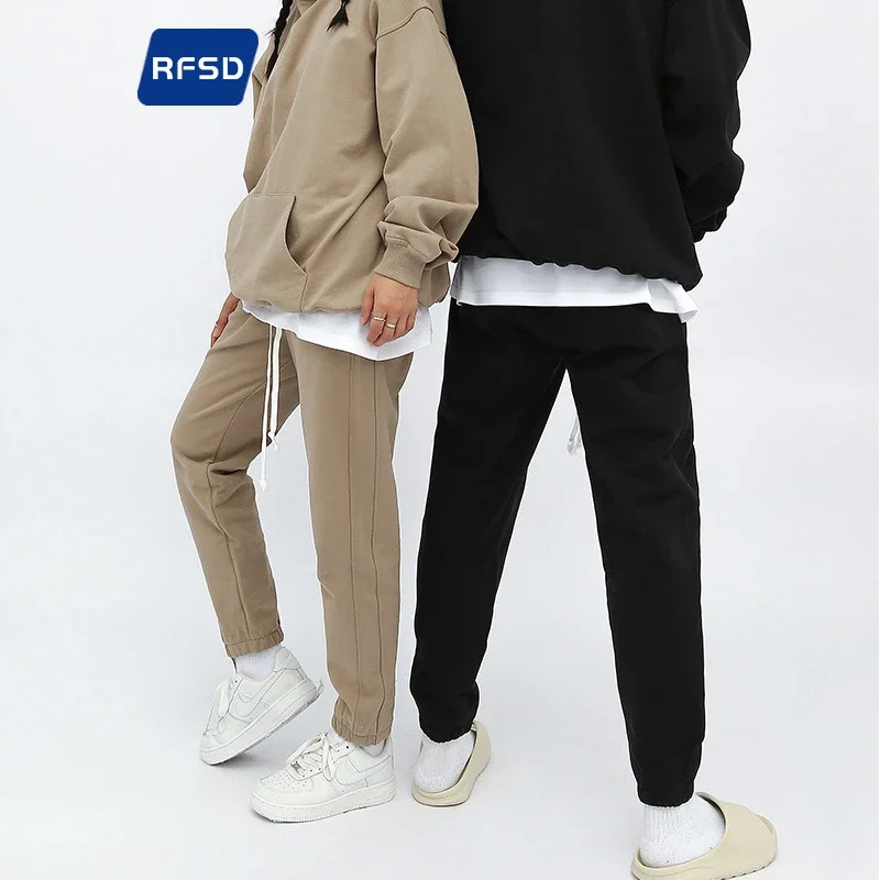 RFSD Men's 2025 A/W 420g Fleece Streetwear Joggers