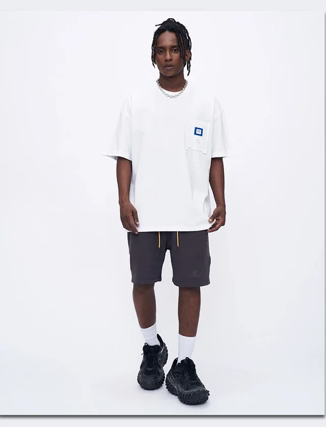 RFSD Men's Combed Cotton T-shirt Detail