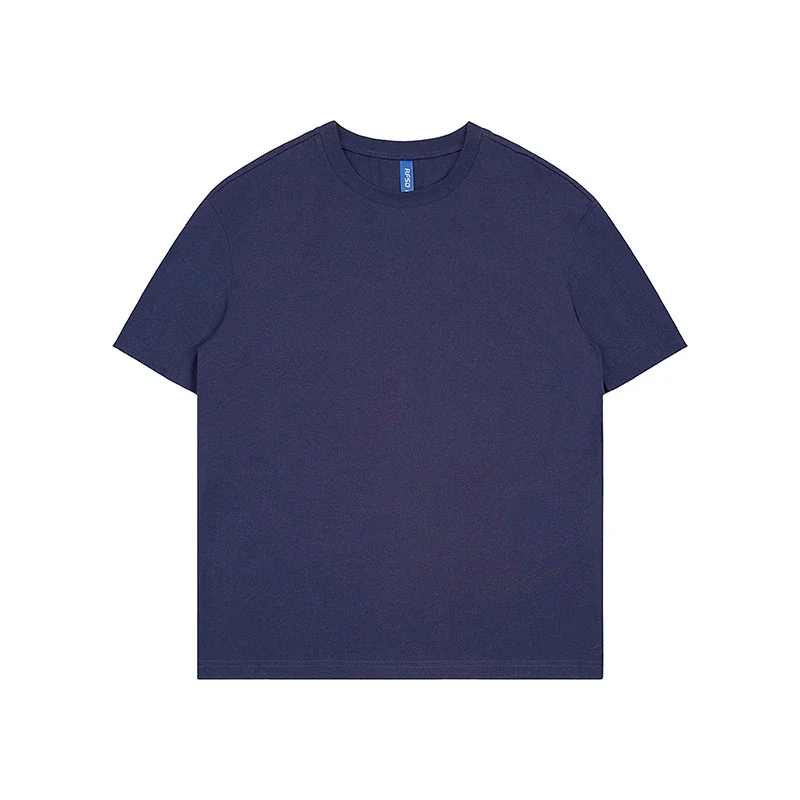 RFSD Men's | 2025 Summer Earth Tone 230G Loose Short-sleeve Heavyweight T-shirt (Big Brand Dupe)