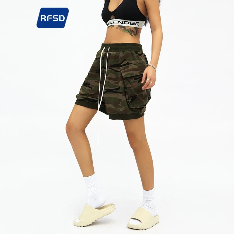 RFSD Men's Summer New American Hip - Hop Camo Shorts