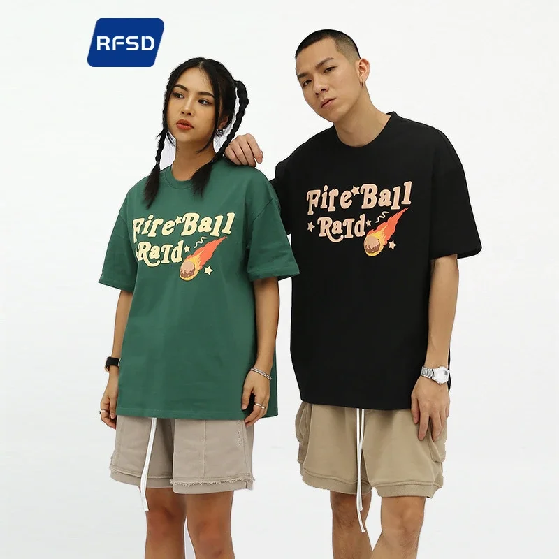 Men's 2025 Summer RFSD Slim Fit Cotton Tee