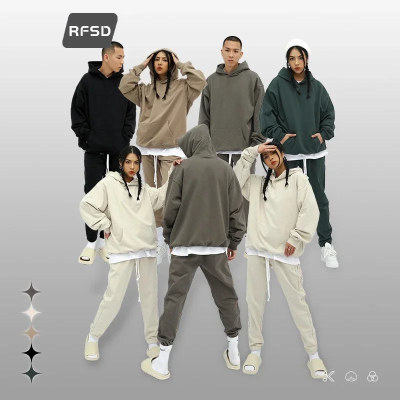 RFSD Men's Hoodie & Sweatpants Set