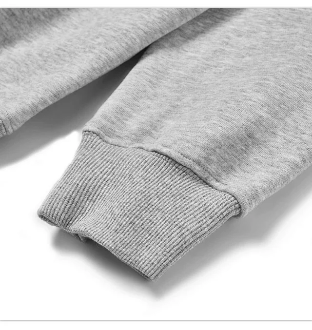 RFSD Men's 2025 FW Heavyweight Printed Hoodie Detail