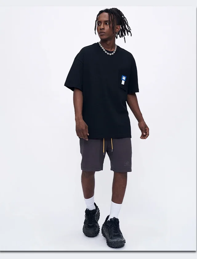 RFSD Men's Combed Cotton T-shirt Detail