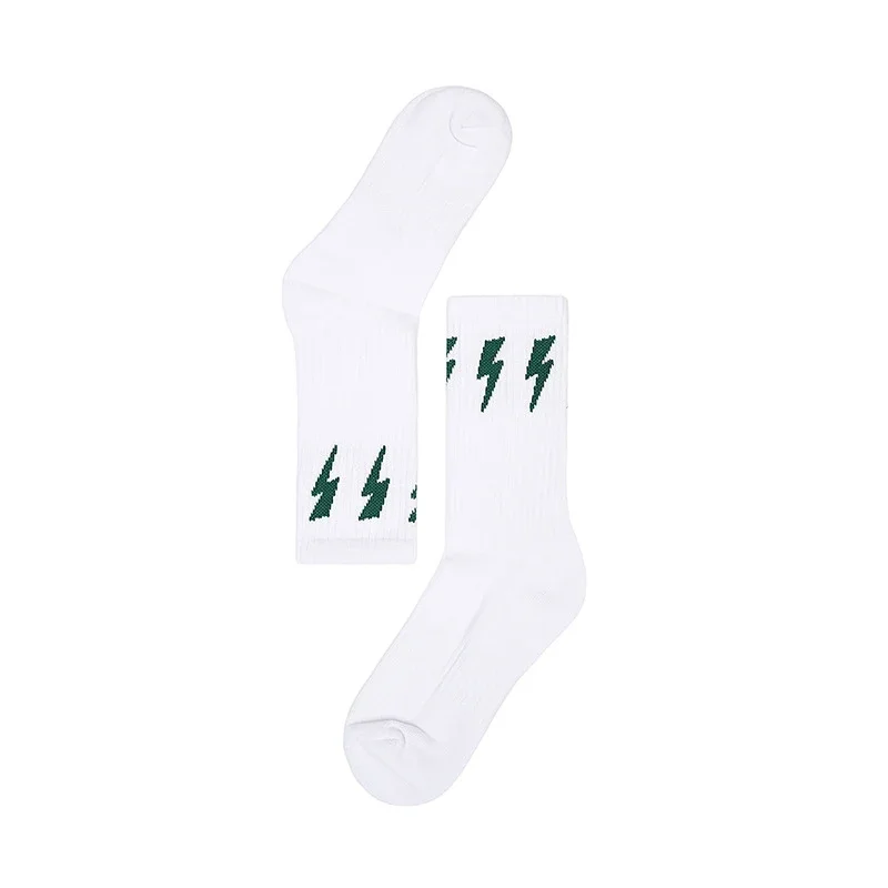 RFSD Accessories | 2025 Autumn/Winter New Street Contrast Color Socks Trendy Patchwork Sports Long Socks for Men