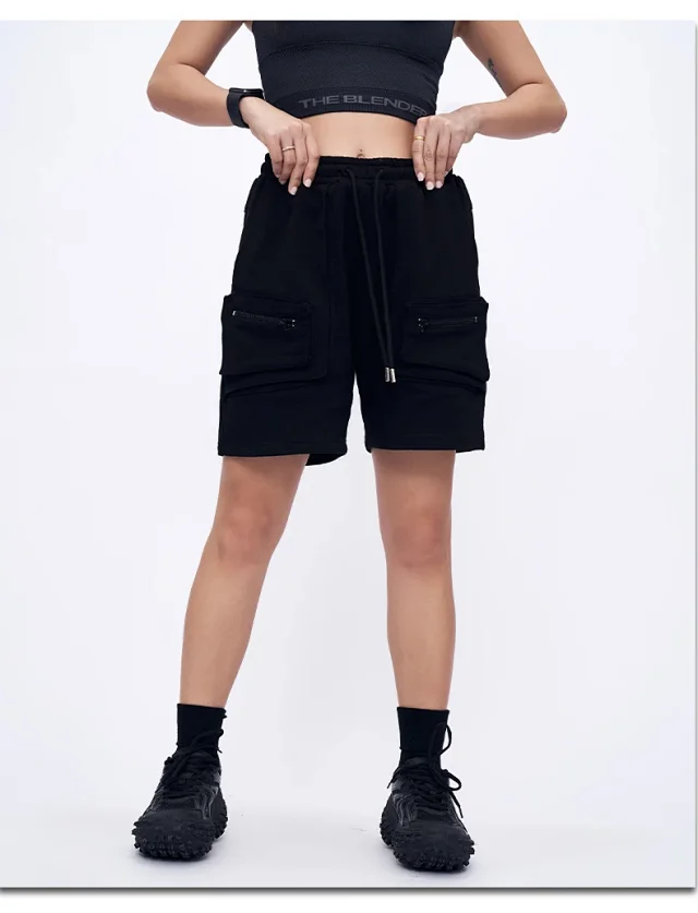 RFSD Men's 2025 SS Heavy-Duty Cargo Shorts Detail