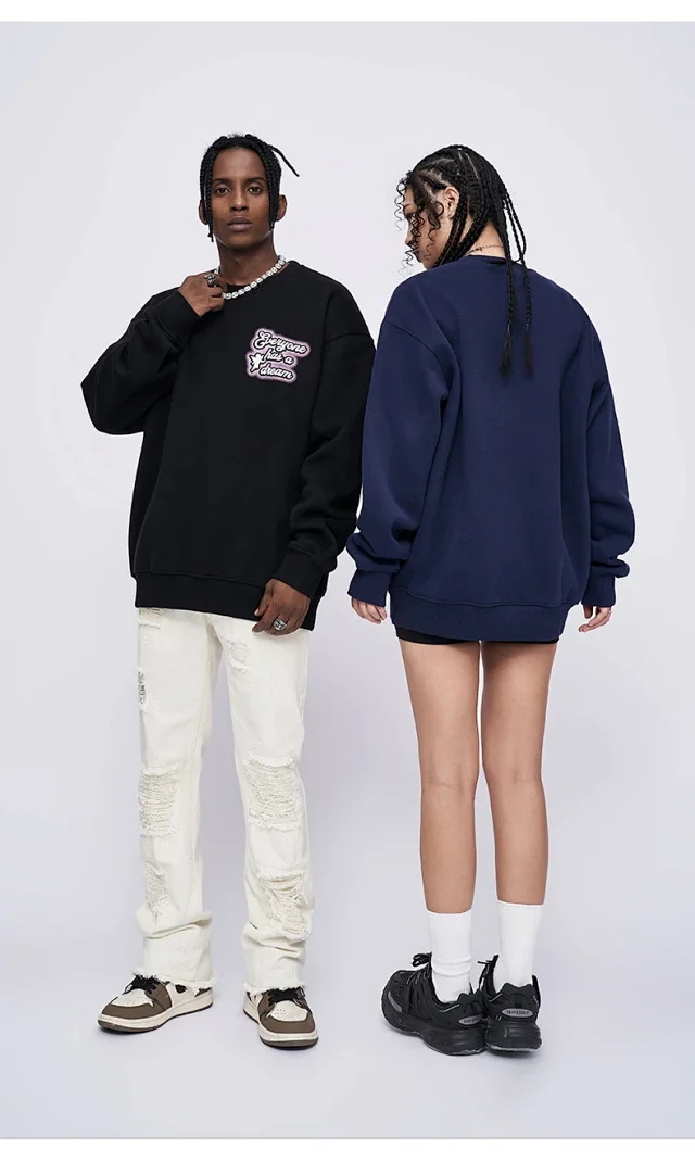 RFSD Men's Streetwear Sweatshirt Detail