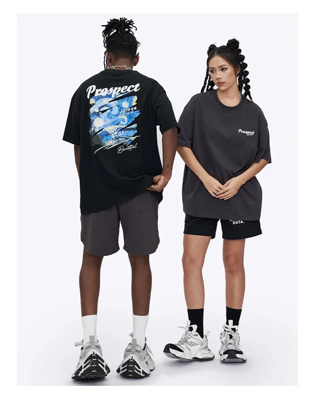 RFSD Men's T-shirt | 2025 Spring-Summer New Loose Short-sleeve Detail