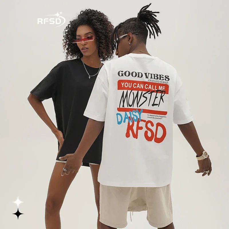 RFSD Men's 2025 Summer Short-sleeve T-shirt