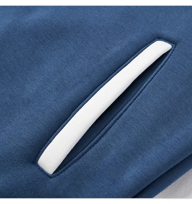 RFSD | 2025 FW New Color - Blocked Loose Print Jacket Detail