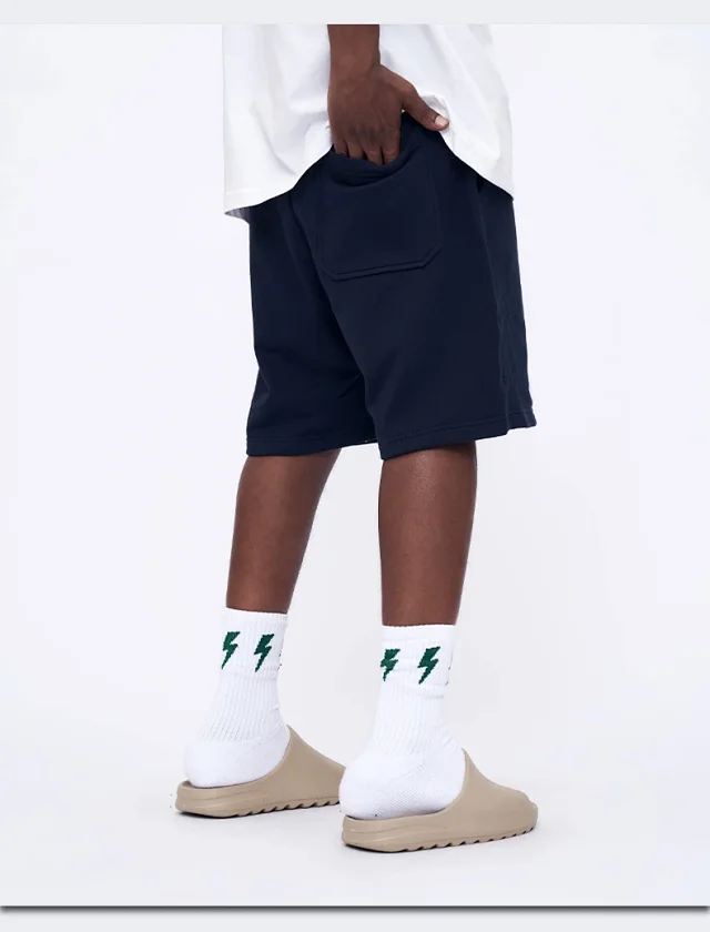 RFSD 2025 Summer Men's Elastic Waist Shorts Detail