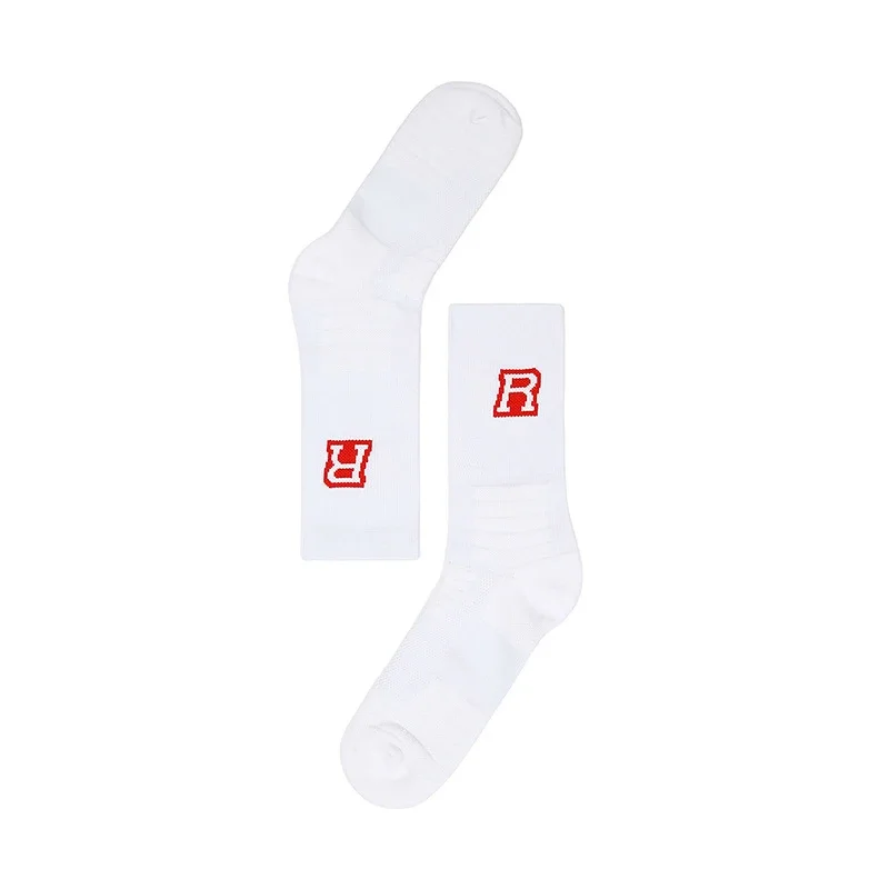 RFSD Accessories | 2025 Autumn/Winter Trendy Brand New Creative Casual Thickened Mid-High Tube Socks Unisex