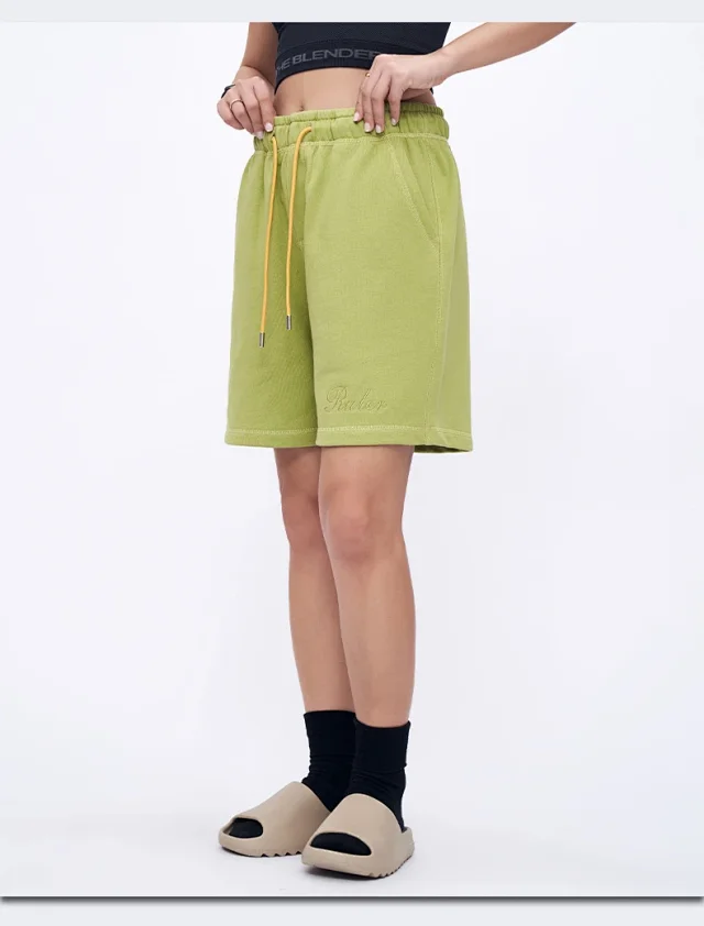 RFSD Men's 2025 SS Embroidered Shorts Detail