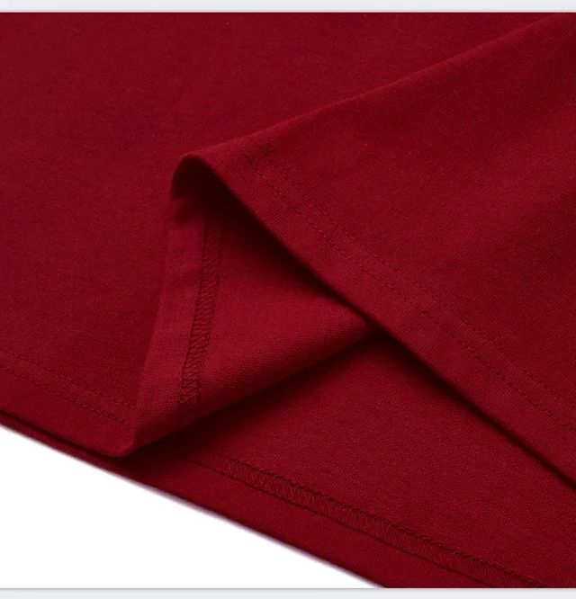 RFSD Men's 240g Heavyweight Combed Cotton T-shirt Detail