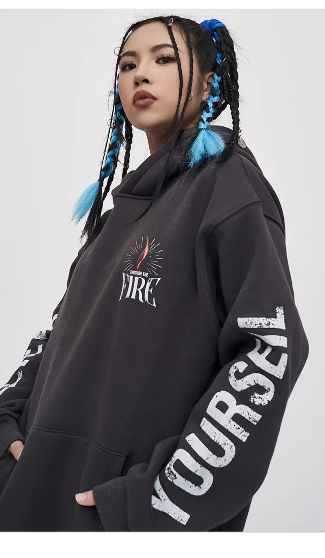 RFSD Men's Hoodie 2025 Fall New Detail