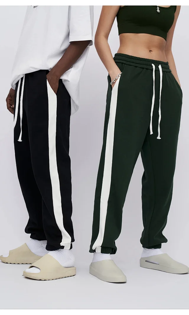 RFSD Men's | Color-Block Sports Pants 2025 Summer New Detail