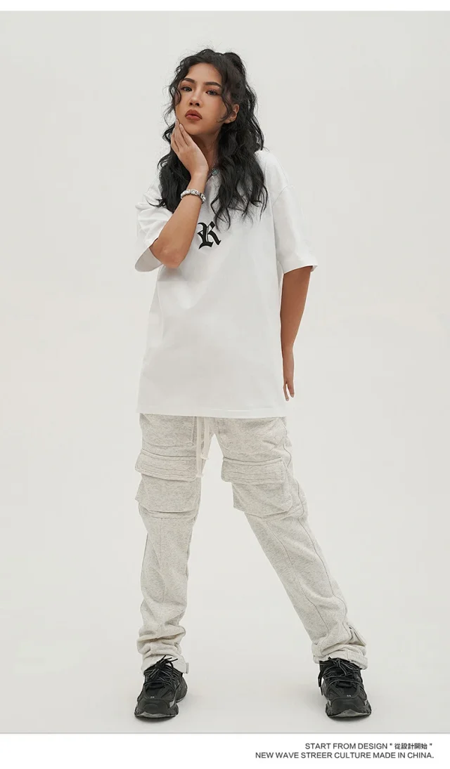 RFSD Men's T-Shirts: 2025 Spring/Summer Creative Printed Cotton Tees Detail