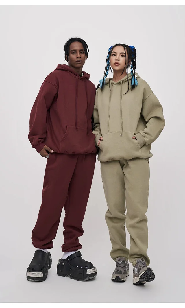 RFSD Men's | 2025 AW Fleece Hoodie & Sweatpants Set Detail