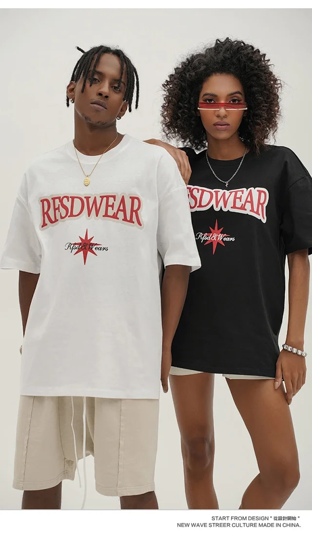 RFSD Men's T-shirt 2025 Spring/Summer Detail