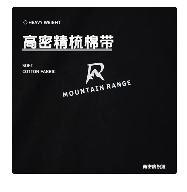 RFSD Men's Retro Stitch Crewneck Tee Detail