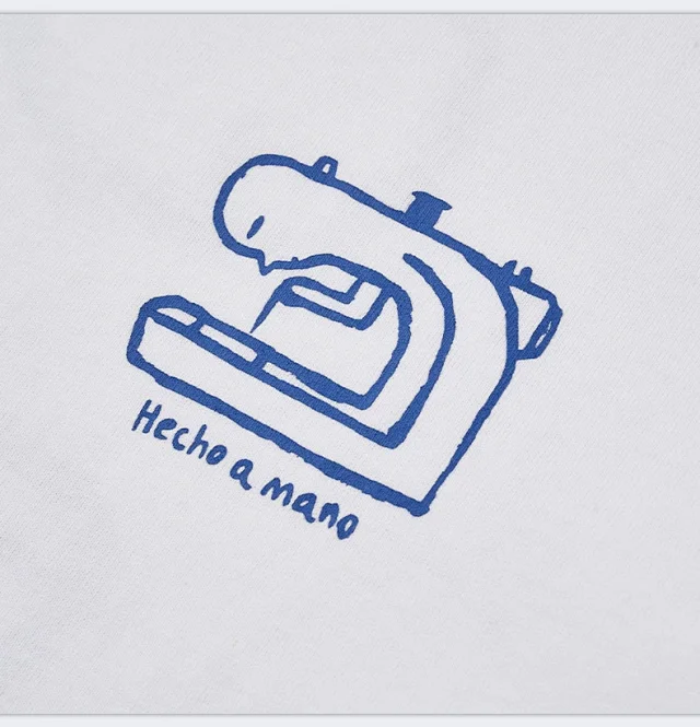 RFSD Men's Streetwear Tee 2025 SS Detail