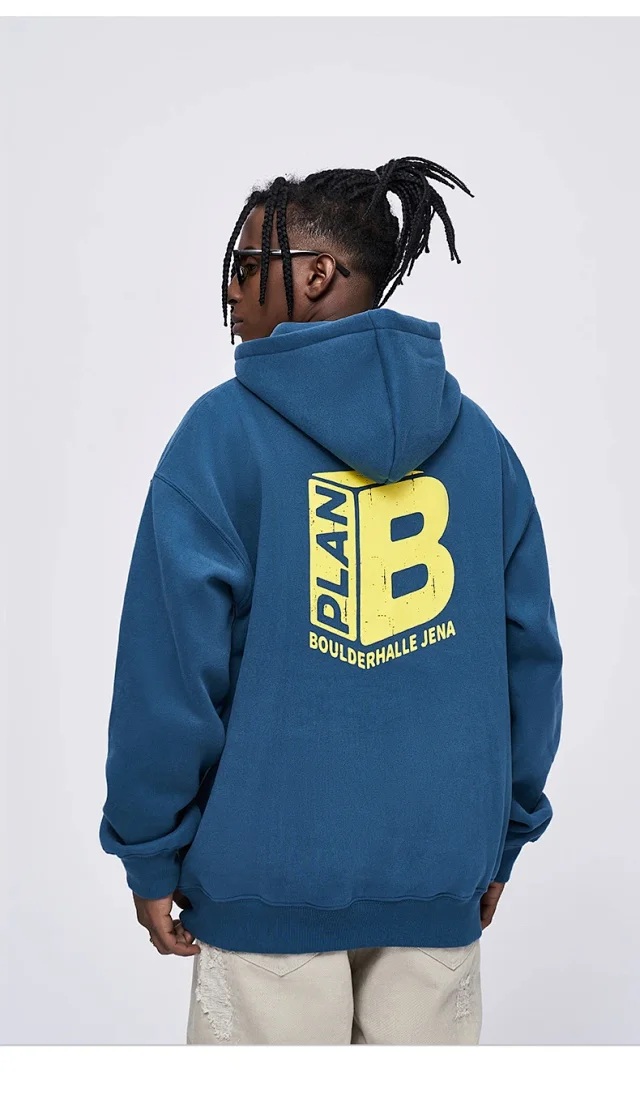 RFSD Men's Hoodie 2025 FW Detail