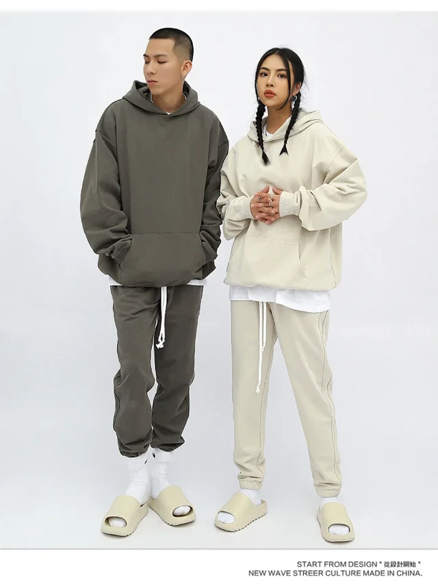 RFSD Men's Hoodie & Sweatpants Set Detail