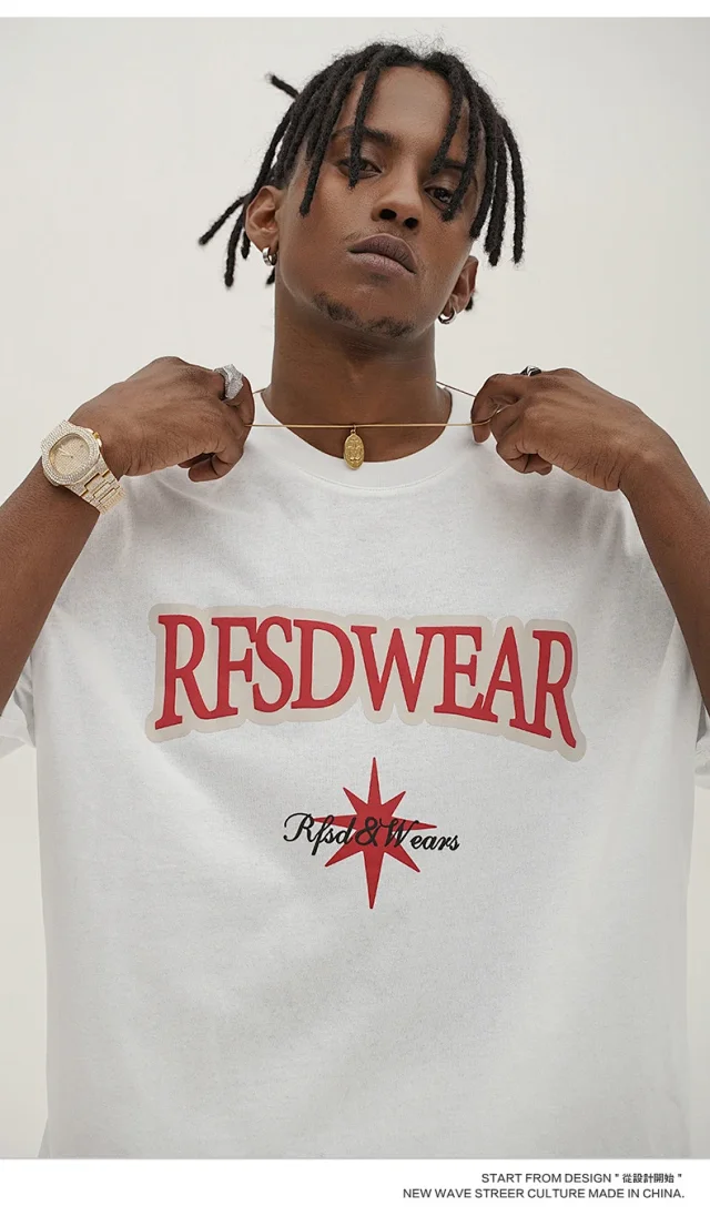RFSD Men's T-shirt 2025 Spring/Summer Detail