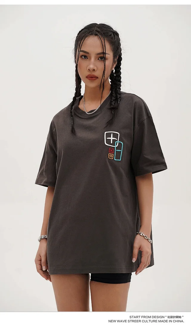 RFSD Men's Embroidery T-shirt Detail
