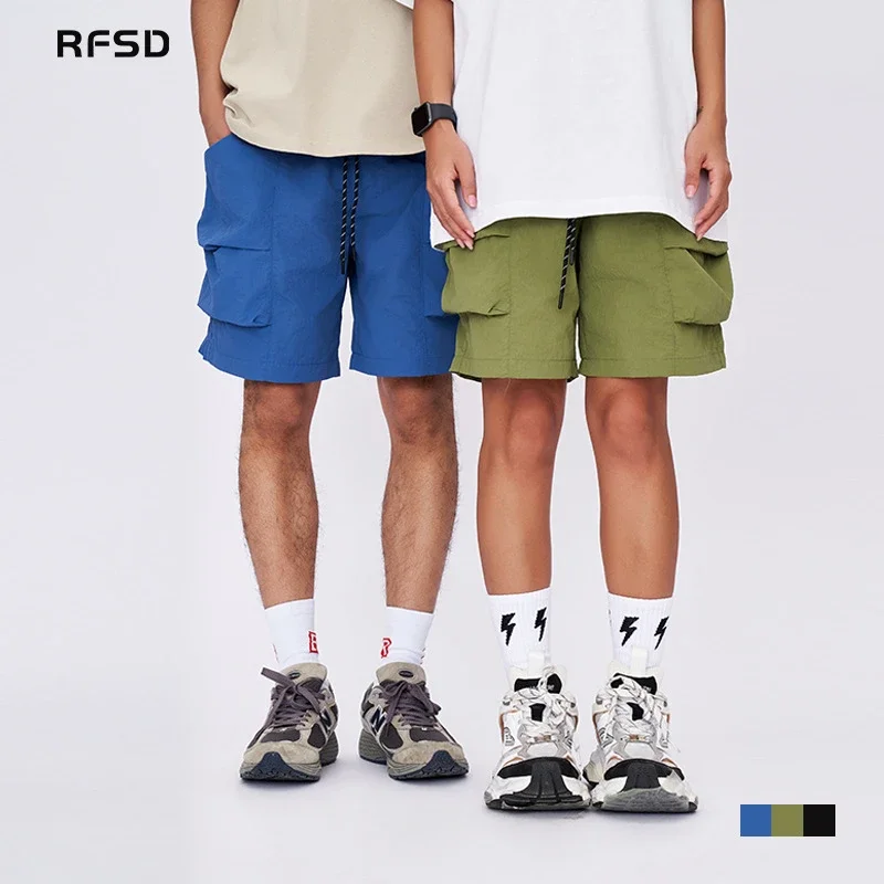 RFSD Men's Retro Cargo Shorts
