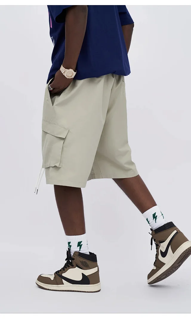 RFSD Men's Summer 2025 Thin Cargo Shorts Detail